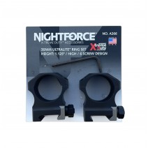 Optikos laikiklis NightForce A266 -1.125HIGH-30mm ULTRALITE 6 SCREW