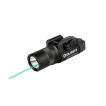 Olight Prožektorius Baldr Pro R Green Dot 1350 Lumen (Juodas)