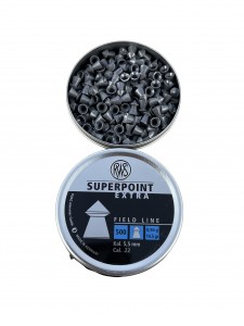 RWS Superpoint Extra 5.5mm (500 vnt.)