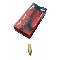 Geco 9x19 Luger 8 g FMJ (50 vnt.)