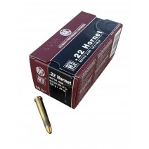 RWS .22 Hornet 3.0 g MJ	