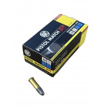 RWS .22 LR 2.6 g / 40 gr Pistol Match SR	(50 vnt.)