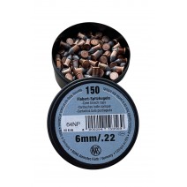 RWS 6 mm Flobert Spitzkugel (150 vnt.)