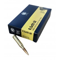 RWS 6.5x55  SE 8.4 g / 130 gr Target Elite Plus