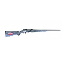 Savage A17 SL-Buchse sporter .17HMR 22"/56CM grey laminate