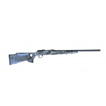 Savage A17 Semi-Auto .17HMR 22"/56CM grey laminate thumbh