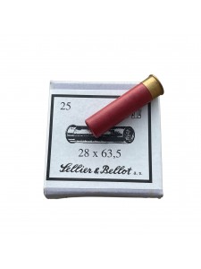 Sellier & Bellot 28x63.5 Red 28g 3.00mm
