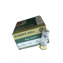 Sellier & Bellot 12x67.5 Rubber Ball 17.5