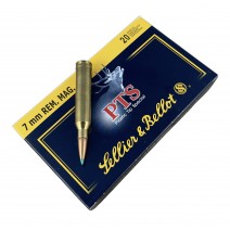 Sellier & Bellot 7mm Remington Magnum 10.5 g PTS