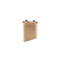 Strike Industries Angled Vertical Grip with Cable Management AR-15 Short (M-LOK) FDE