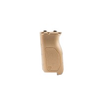 Strike Industries Angled Vertical Grip with Cable Management AR-15 Long (M-LOK) FDE