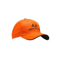 Swedteam  Logo Cap Kepuraitė 100215 551 Orange Neon