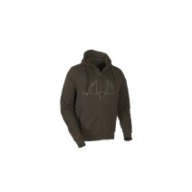 Swedteam Ultra Zip Hoodie Sweater Džemperis 100468 420 green