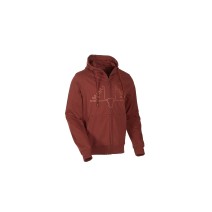 Swedteam Ultra Zip Hoodie Sweater Džemperis 100468 555 dark orange