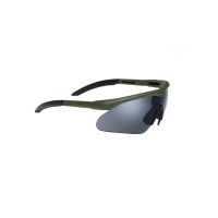 Swiss Eye Balistiniai akiniai Raptor (M), Olive Green / Smoke 10163