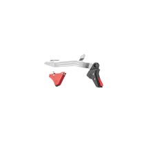 Timney Triggers Alpha Competition Series Nuleistukas Glock Gen 5 Red