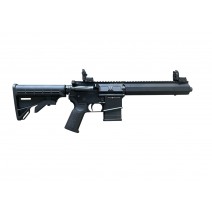 Tippmann A101081 M4-22 Elite-AlphaGS .22LR pusiau automatinis šautuvas, 11,1"/28,2 cm