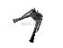 Kojelės šautuvui Webley Pro-Tilt Bipod / 6-9" / 15-23 cm