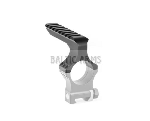 NightForce Ruggedized Accessory Platform (RAP) (tvirtinimo platforma) A428 30mm - 6 Screw W/ Cradle