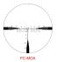 Nightforce Optinis taikiklis NX8™ 1-8x24 F1 ZS .5 CW PTL FC MOA