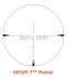 Nightforce Optinis taikiklis ATACR™ 7-35x56 F2 ZS .250 MOA DIG CEN ILLUM C626