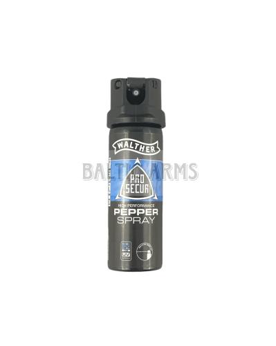 Dujų balionėlis Walther ProSecur conical jet, 10% OC 74 ml