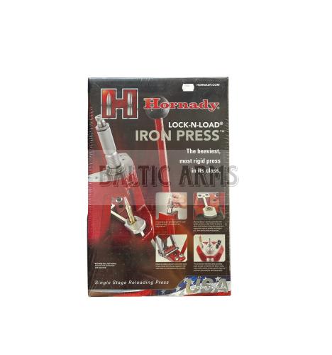 Hornady Šovinių užtaisymo presas LOCK-N-LOAD® Iron Press® #085520