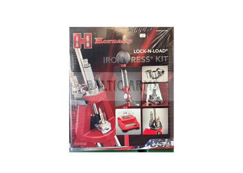 Hornady Šovinių užtaisymo presas LOCK-N-LOAD® IRON PRESS® KIT #085521