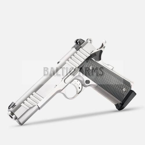 Bul 1911 GOVERNMENT 9x19 Luger Silver Bull barrel