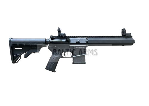 Tippmann A101081 M4-22 Elite-AlphaGS .22LR pusiau automatinis šautuvas, 11,1"/28,2 cm