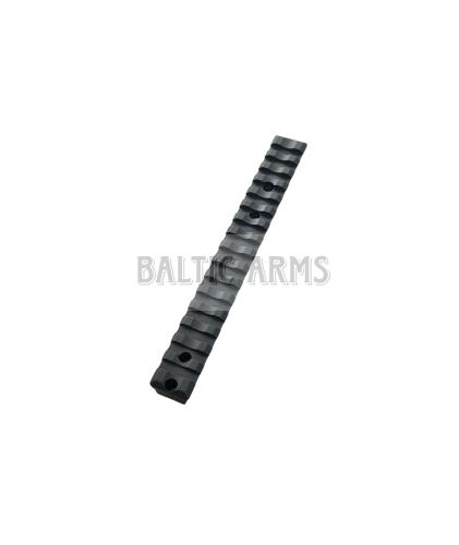 Recknagel Optikos laikiklis  57050-0012 Remington 700 Short 0 MOA Aluminium