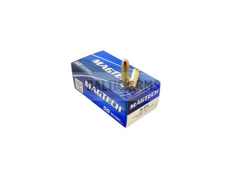 Magtech .38 SP 158 gr FMJ-FLAT (50 vnt.)