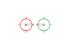 Firefield Impulse 1x22 Compact Red Dot taikiklis w/Red Laser
