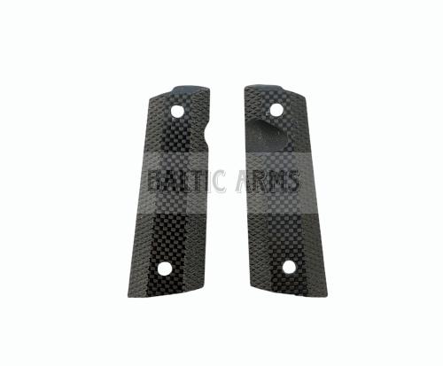 Bul 1911 rankenos kriaunos Carbon Magwell Cut
