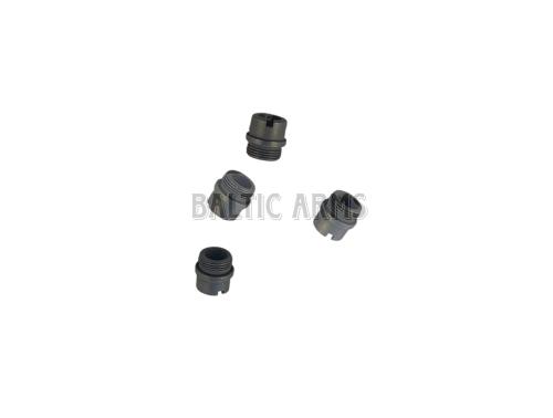Bul 1911 Screw Grip Bushing Black