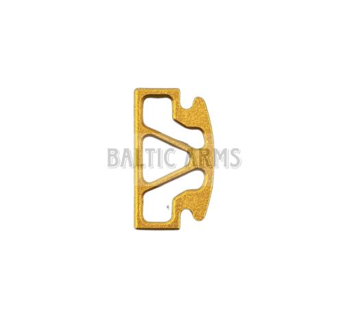 Bul 1911 Trigger Shoe Modular Flat Medium Gold