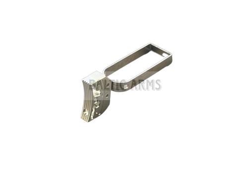 Bul 1911 Trigger Assembly Modular Curved Short Silver