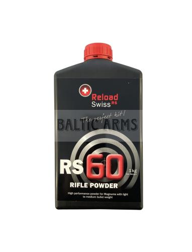 Bedūmis parakas RS 60 1 kg