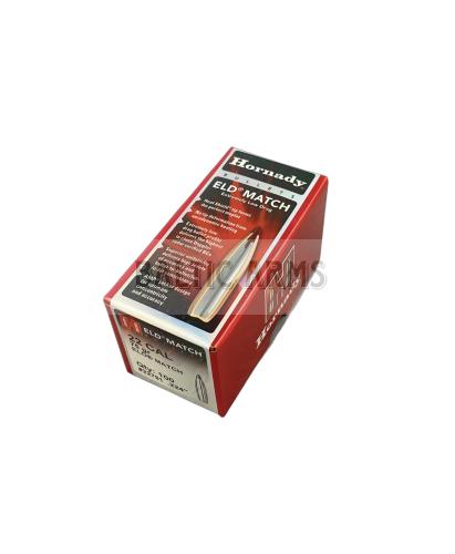 Hornady Kulkos 22 cal .224" 75 gr ELD®  Match