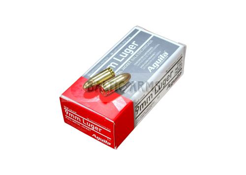 AGUILA 9x19 Luger 124gr FMJ (50 vnt.)