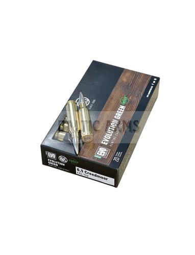 RWS 6.5 Creedmoor 6.0 g / 93 gr Evolution Green