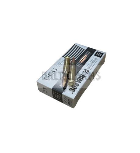 GGG .308 Winchester 175gr / 11.34g HPBT Nosler