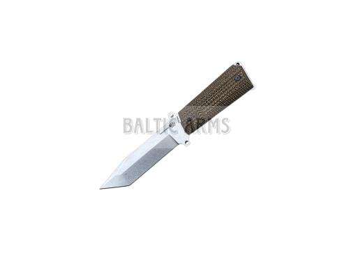 Bul 1911 Tanto peilis stone wash