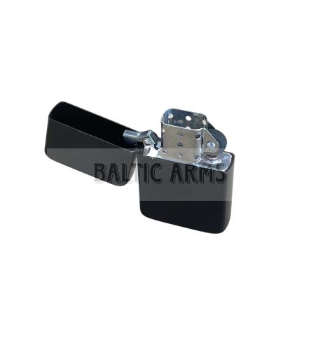 Mil-Tec US Brushed žiebtuvėlis Juodas 15224002
