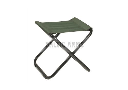 Mil-Tec OD Camping sulankstoma kėdė be nugarėlės 14447001