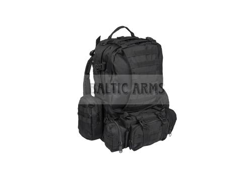 Mil-Tec Kuprinė Juoda Defense Pack Assembly 14045002