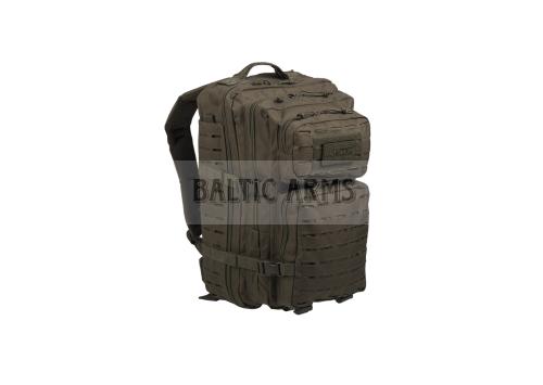 Mil-Tec Kuprinė US OD Laser Cut Assault Backpack Large 14002701