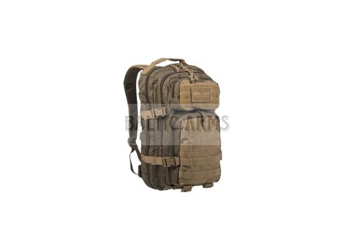 Mil-Tec Kuprinė Ranger Green/Coyote Backpack US Assault Small 14002102