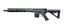 MILICON AR-15 Spartan 16" BLACK 223Rem/5,56x45 mm NATO