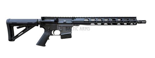MILICON AR-15 Spartan 16" BLACK 223Rem/5,56x45 mm NATO